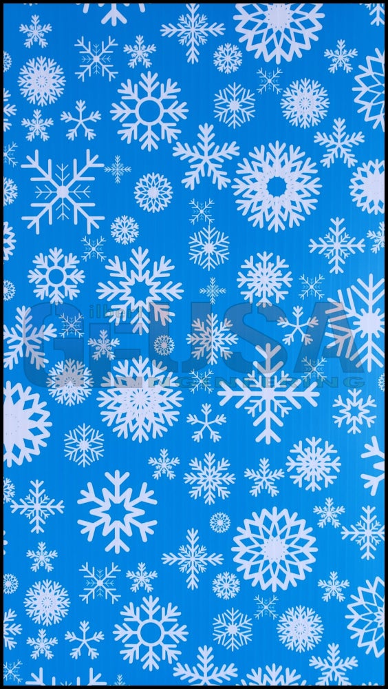 G-SkinZ Dazzler - Blue Snowflake / 46 - Pixel Props