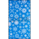 IMPRESSION Column Matrix 399 - Blue White Snowflakes / PP