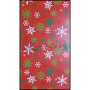 IMPRESSION Column Matrix 399 - Red Green White Snowflakes
