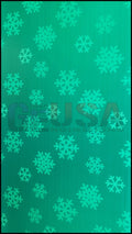 IMPRESSION Arches 4ft - Single Pixels / Green Snowflake / 