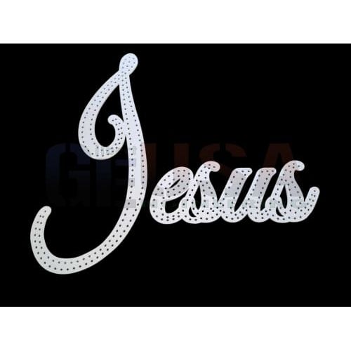 ’Jesus’ - White Pixel Props