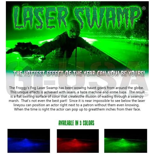 Laser Swamp® Home Package