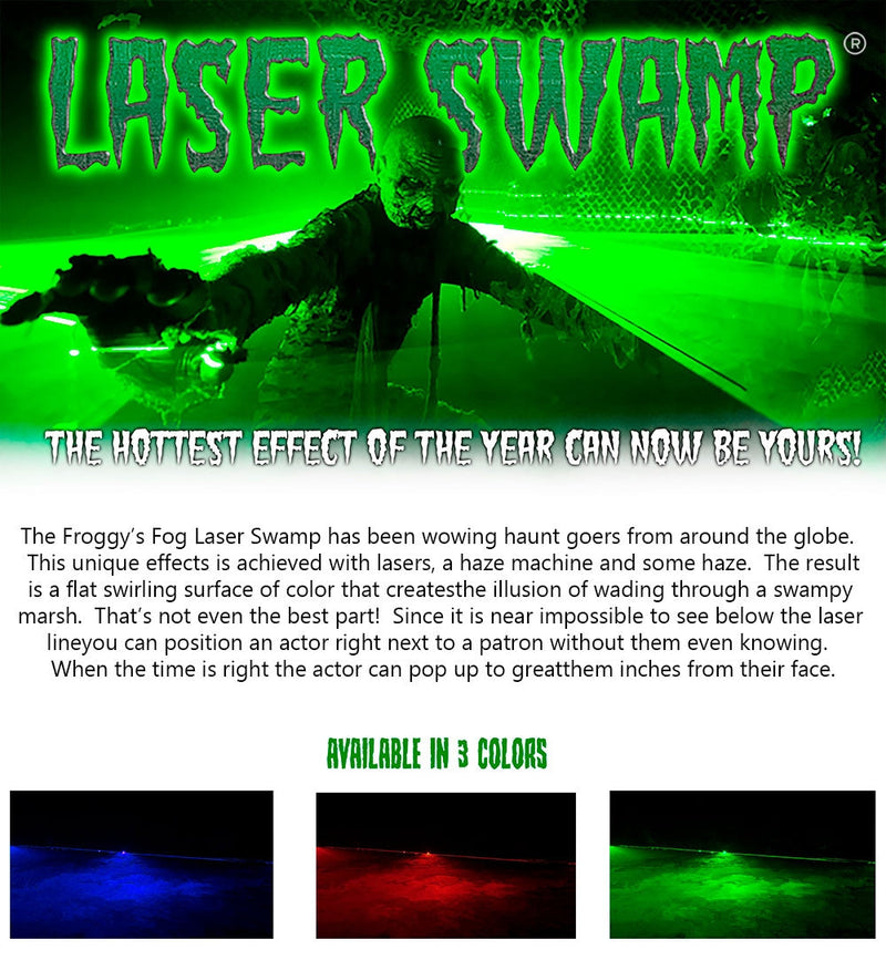 Laser Swamp® Home Package