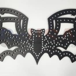 LSP Bat Burst Light Pole Topper - Pixel Props