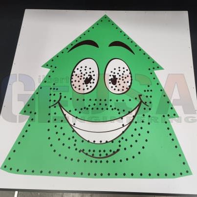 LSP IMPRESSION Singing Tree C - HDPE - Pixel Props