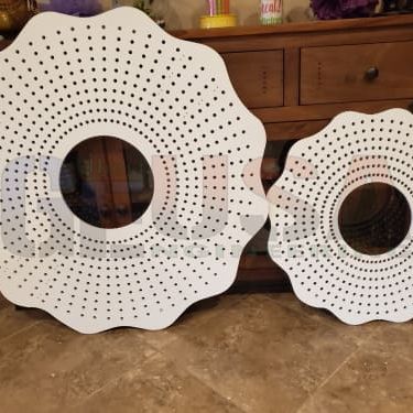 Mother all Wreaths - Baby / White - Pixel Props