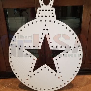 Ornaments - Round - Ornament (Star) 119 Node / Pixels