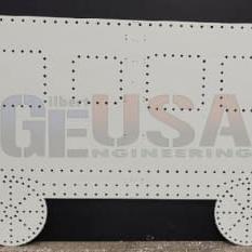 Passenger Car - White - wiring / Plain / Pixels - Pixel