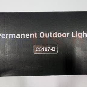 Permanent Holiday Lighting 36v - 100 Foot (72 Lights)