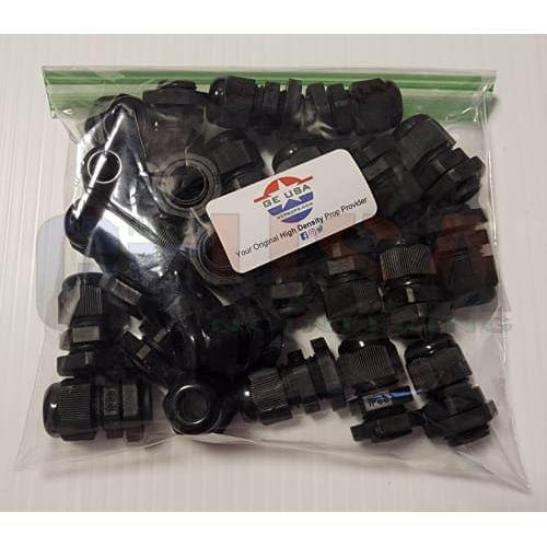 PG9 Cable Gland - 25pk - Pixels