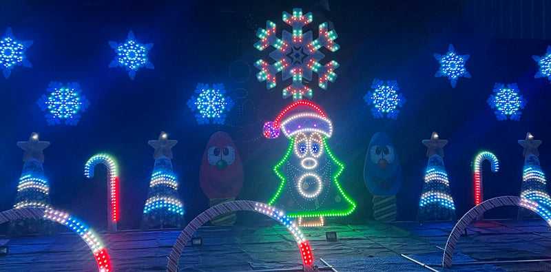 Plug & Play Light Show Christmas Package (FREE SHIPPING)