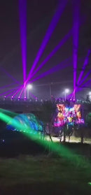 380 Watt Waterproof Moving Head Light (IP65)