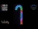 Twinkly Candy Cane