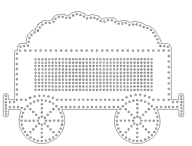 Coal Car - Gilbert Engineering USA