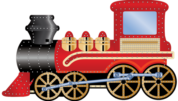 IMPRESSION Steam Locomotive - Gilbert Engineering USA