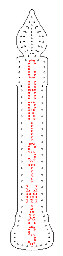 IMPRESSION Candle 8' - Gilbert Engineering USA