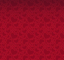 IMPRESSION Hearts - Red Hearts / Pixels / Small - Outline 
