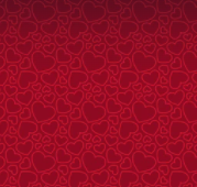 IMPRESSION LOVE - Red Hearts / Pixels - Pixel Props