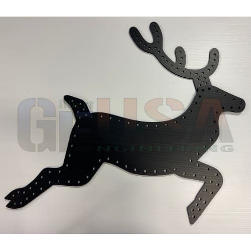 Reindeer & Rudolf - Reindeer - Right / Black / Wiring