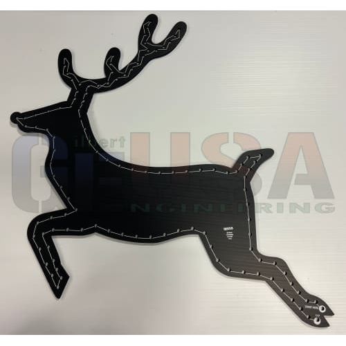 Reindeer & Rudolf - Rudolf - Right / Black / Wiring Diagram