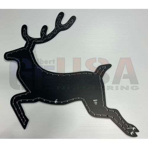 Reindeer & Rudolf - Reindeer - Right / Black / Wiring