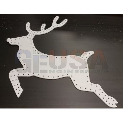 Reindeer & Rudolf - Rudolf / White - Pixel Props