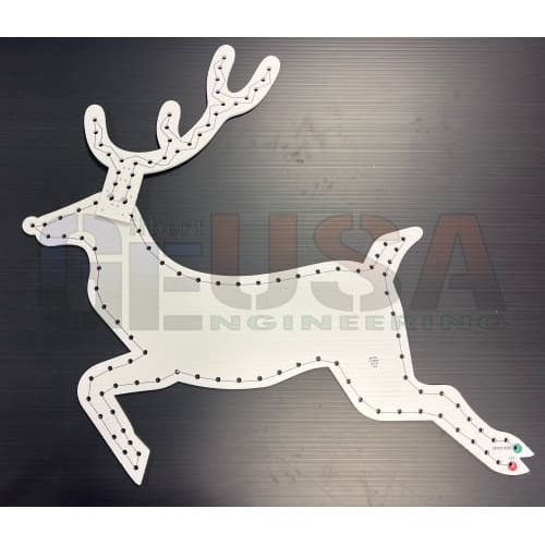 Reindeer & Rudolf - Rudolf - Right / White / Wiring Diagram