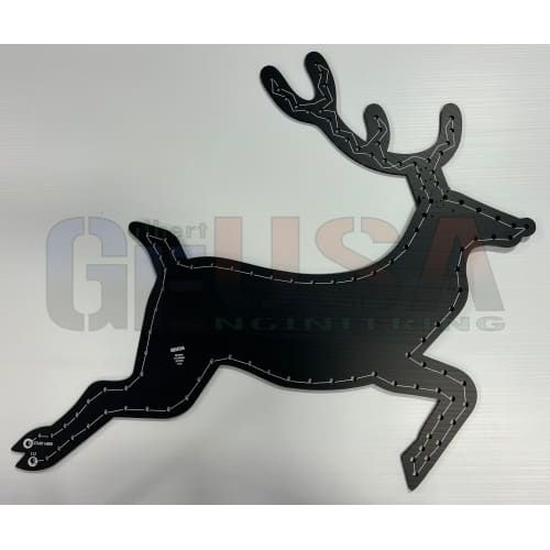 Reindeer & Rudolf - Rudolph - Left / Black / Wiring Diagram