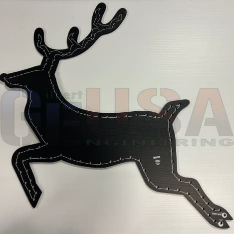 Reindeer & Rudolf - Rudolf - Right / Black / Wiring Diagram