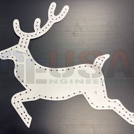 Reindeer & Rudolf - Rudolf - Right / White / Wiring Diagram