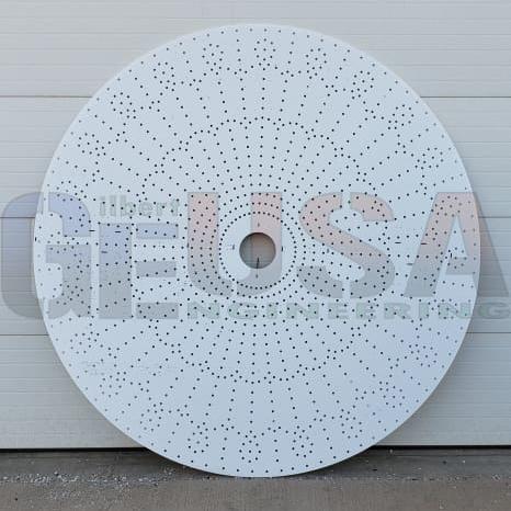 Rosa Grande - XXL - 8’ / White / Wiring Diagram - Pixel