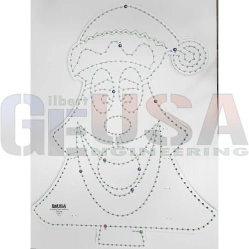 Singing Tree Santa Hat - White / Wiring Diagram - Yes