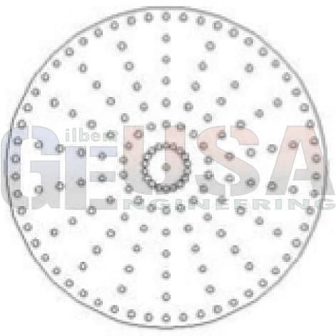 Spinners 20’’ - 47’’ - 23’’ - 163 node / White - Pixel Props