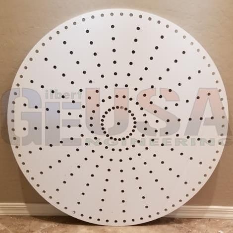 Spinners 20’’ - 47’’ - 32’’ - 265 node / White - Pixel Props