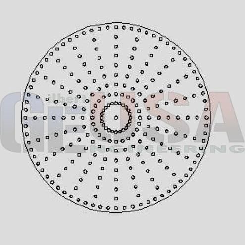 Spinners 20’’ - 47’’ - Pixel Props