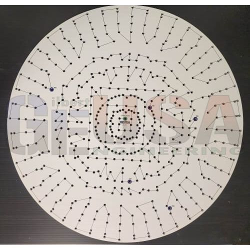 Spiro Spinner - White / Wiring Diagram - Yes - Pixel Props