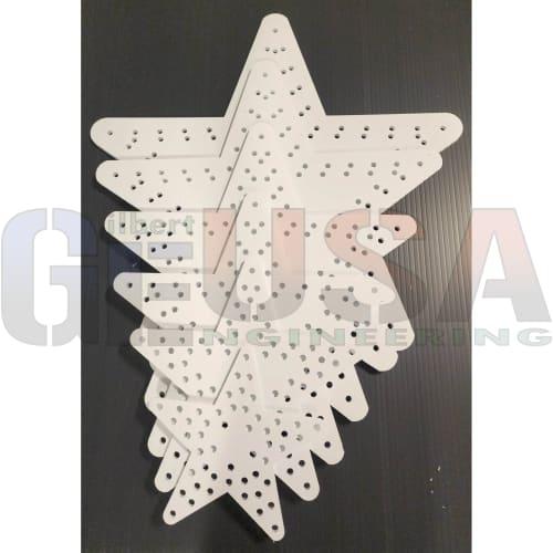 Star Set (6) Individual Sizes - Pixel Props