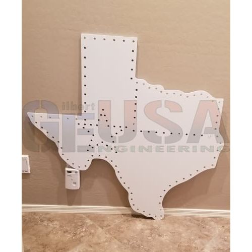 State Love - TX (More on their way) - Gilbert Engineering USA