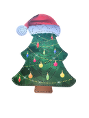 IMPRESSION Singing Tree with Santa Hat