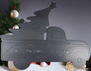 Holiday Truck Tree - Pixel Props
