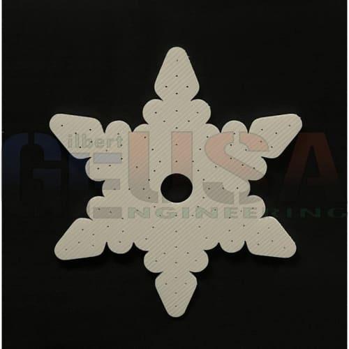 Twinkly Flake - White - Pixel Props