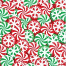 IMPRESSION Insane Canes - Red & Green Peppermints / Small -