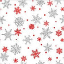 IMPRESSION Insane Canes - Silver & Red Flakes / Small -