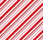 IMPRESSION Insane Pole 4ft - Red White Stripe - Pixel Props