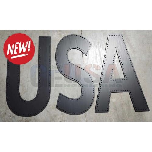 ’USA’ - Small / Black - Pixel Props