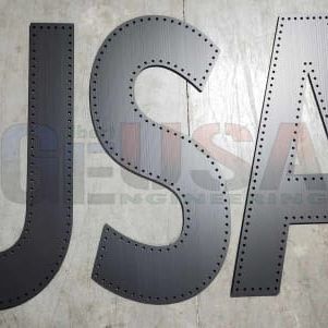 ’USA’ - Small / Black - Pixel Props