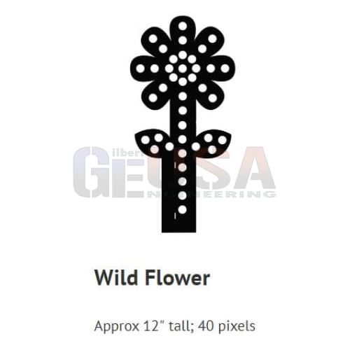 Wild Flower - Pixel Props