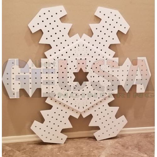 XMF300 Modular Snowflake - Gilbert Engineering USA
